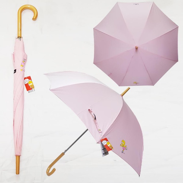 45mall 심슨우산,심슨자동우산,심슨3단우산,심슨 캐릭터우산,장우산,3단자동우산,3단완자,어린이우산,아동우산