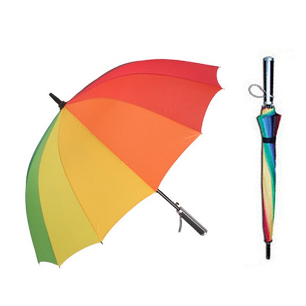 45mall 무지개우산,자동우산,장우산,색동우산,일자손잡이무지개우산,장마,우산판촉물,우산선물,우산인쇄