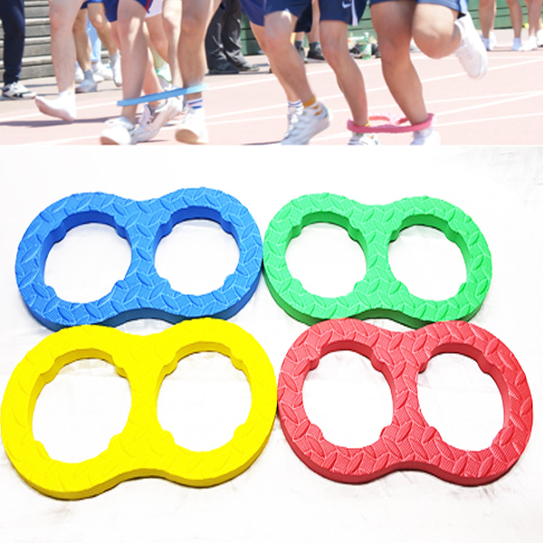 2인3각 달리기 운동회용품 체육대회 단체게임