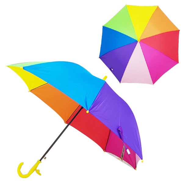 45mall 자동우산,아동우산,무지개우산,색동우산,어린이우산
