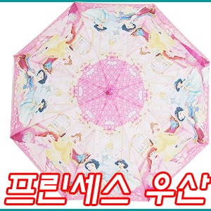 프린세스 53 하우스 우산/캐릭터우산/여자아동우산/어린이우산/공주우산/프린세스 우산/프린세스 투명우산