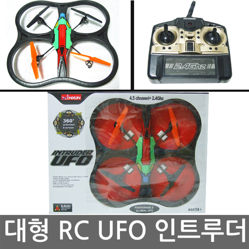 ufo RC 쿼드콥터 인트루 90/rc헬기/장난감/어린이날선물/크리스마스선물/어린이 선물/무선조종 무선헬기 비행 